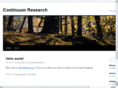 continuumresearch.com
