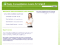 debtconsolidationloansarranged.com