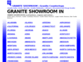 graniteshowroomlist.com