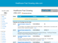 healthcarefastgrowingjobs.com