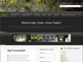 highclassclonetrader.com