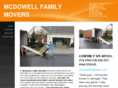 mcdowellfamilymovers.com