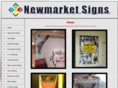 newmarketsigns.com