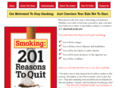 reasonstoquitsmoking.com