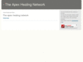theapexhealingnetwork.com