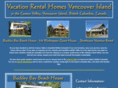 vacationrentalhomesvancouverisland.com