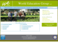 worldeducationgroup.com