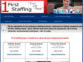 1firststaffing.com