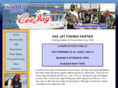 ceejayfishingparties.com