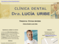 clinicadentalluciauribe.com