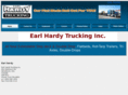 earlhardytrucking.com