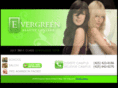 evergreenbeautybarber.com