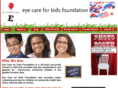 eyecareforkids.org