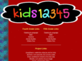 kids12345.com