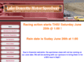 lakedoucettemotorspeedway.com