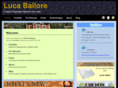 lucaballore.com