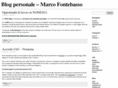 marcofontebasso.com