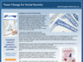 namechangesocialsecurity.com