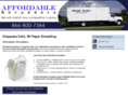 papershreddingeauclaire.com