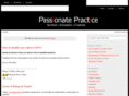 passionatepractice.com