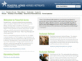 peacefulacreshorsesretreats.com
