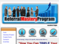 referralmasteryprogram.com