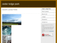 cedarlodgepark.com