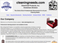 cleaningneeds.com