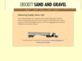 crockettsandandgravel.com