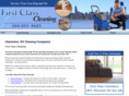 firstclasscleaningwv.com