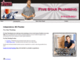 fivestarplumbinginc.com