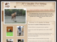jtsqualitypetsitting.net