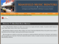 mansfieldmusicmentors.com
