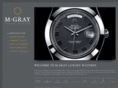 mgrayluxurywatches.com