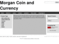 morgancoinandcurrency.com