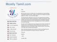 mostlytamil.com