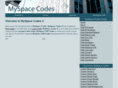 myspacecodesx.com