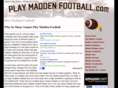 playmaddenfootball.com