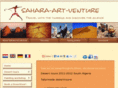 sahara-art-venture.com