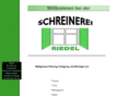 schreinerei-riedel.com
