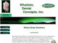 wholisticdentalconcepts.com