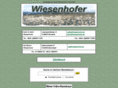 wiesenhofer.net