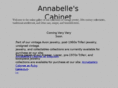 annabellescabinet.com