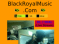 blackroyalmusic.com