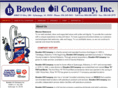 bowdenoil.com