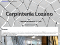 carpinterialozano.com