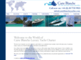 carteblancheyachts.com