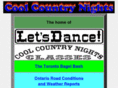 coolcountrynights.com