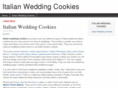 italianweddingcookies.org