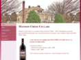 mansioncreekcellars.com